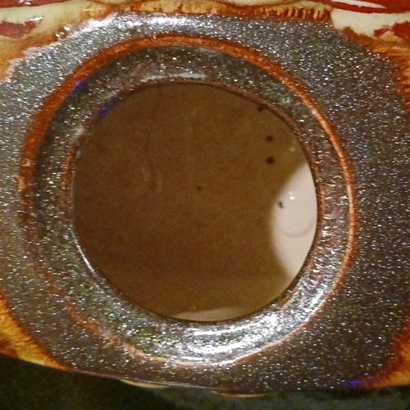 Decorative ceramic decanter - Picture 10 of 13